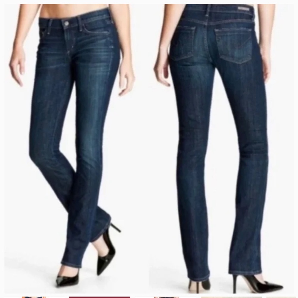 Citizens of Humanity AVA low rise straight leg Size 31